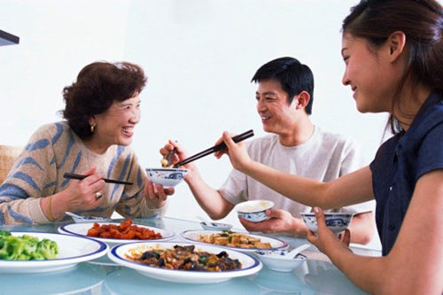 Tình yêu, Hạnh phúc gia đình, Cuộc sống vợ chồng, Gia đình nhà chồng