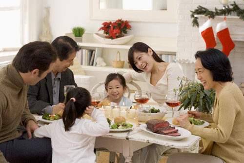 Tình yêu, Hạnh phúc gia đình, Cuộc sống vợ chồng, Gia đình nhà chồng