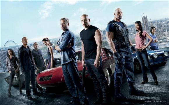 Fast & Furious, James Bond, X-Men, Phim hollywood