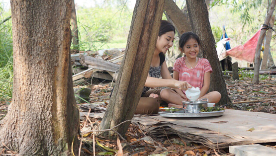 Ngọc Trâm Anh , Ngọc Trâm Anh và bé Khánh Nhi, Ngọc Trâm Anh và bé Khánh Nhi trong MV mới