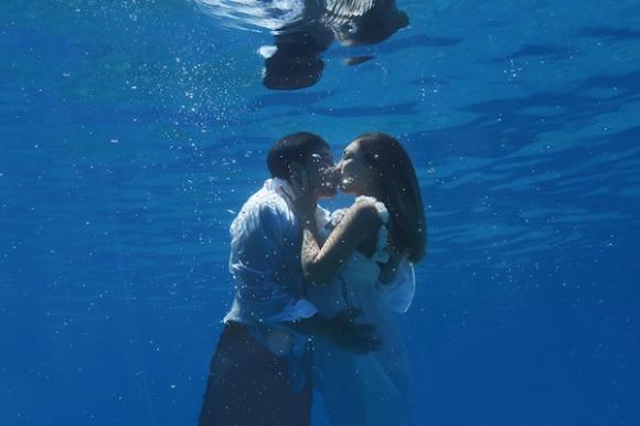 Ảnh cưới lạ, Ảnh cưới độc đáo, Ảnh cưới dưới biển
