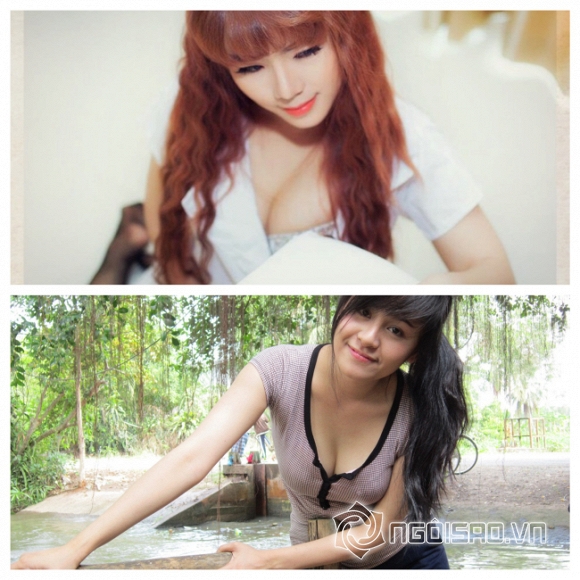 Hotgirl Mai Phương Vy, Mai Phuong Vy, ban sao ba Tung, hotgirl Sài Thành xin 3000 like