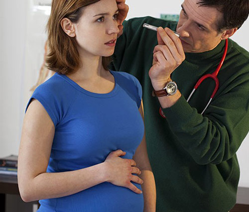 Bà bầu, Chăm sóc bà bầu, Sức khỏe thai nhi