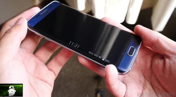 Galaxy S6 Edge, Samsung Galaxy S6, Smartphone Samsung