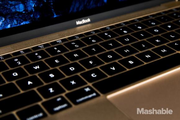 MacBook Retina gold, MacBook Retina 2015