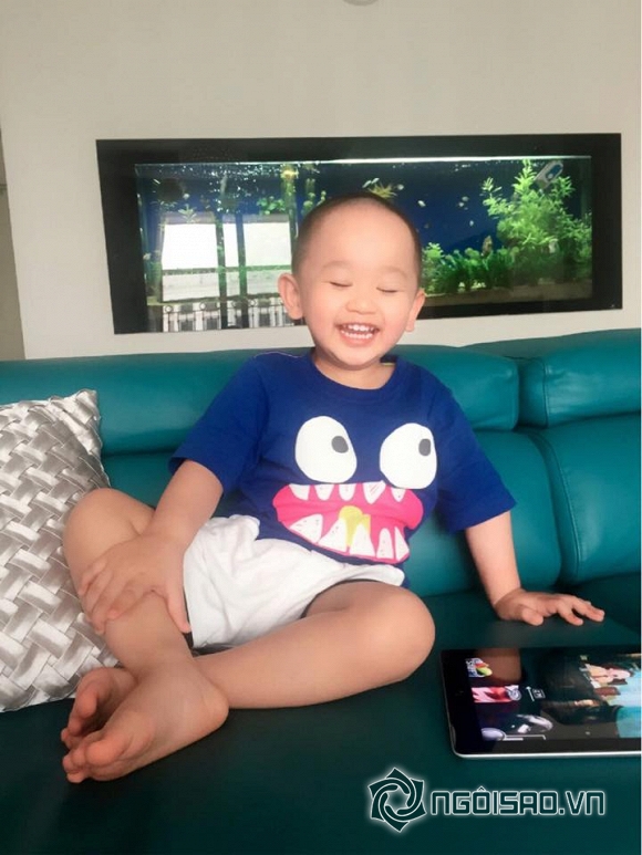 Lã Thanh Huyền, con trai Lã Thanh Huyền, sinh nhật con trai Lã Thanh Huyền, Lã Thanh Huyền làm sinh nhật cho con