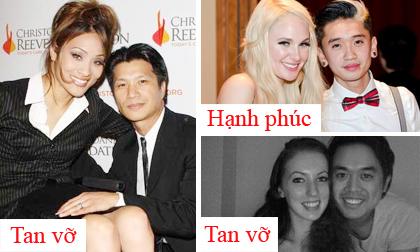 diễn viên dustin nguyễn, diễn viên Bebe Phạm, Cặp đôi nổi tiếng của showbiz Việt 