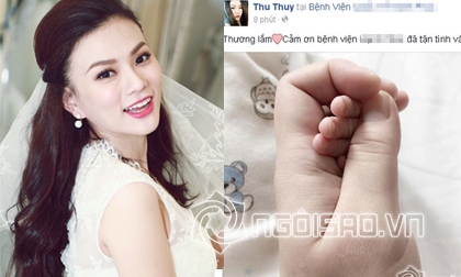 Thu Thủy,Thu Thủy khoe eo thon,Thu Thủy khoe dáng gọn,Thu Thủy lấy lại vóc dáng sau sinh,Thu Thủy sinh con trai