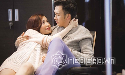 Mai Hồ,Mai Hồ và Dương Triệu Vũ,Mai Hồ tình tứ với Dương Triệu Vũ
