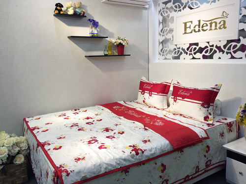 edena-144-5-ngoisao 3 Chăn ga Edena, Edena khuyến mại, Showroom Edena