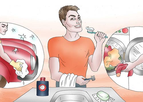 Tình yêu, Hạnh phúc gia đình, Người chồng hoàn hảo