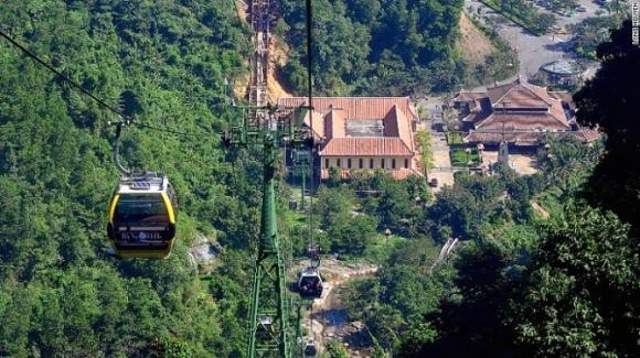 Bà Nà Hills, Du lịch cáp treo, Địa danh du lịch nổi tiếng