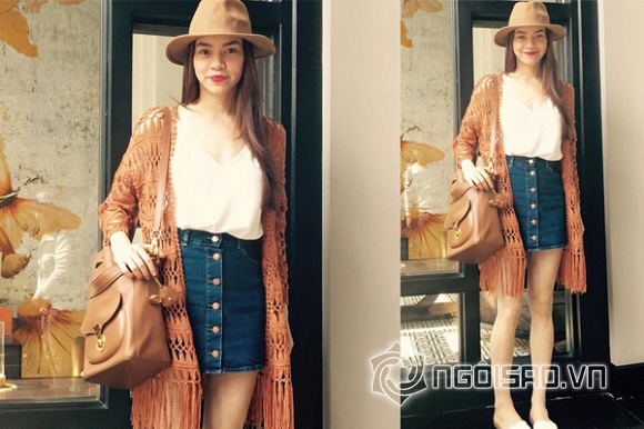 Thời trang đời thường, sao Việt,thời trang của sao Việt,Hồ Ngọc Hà,Trương Ngọc Ánh,Hoàng Thùy Linh,Mai Phương Thúy