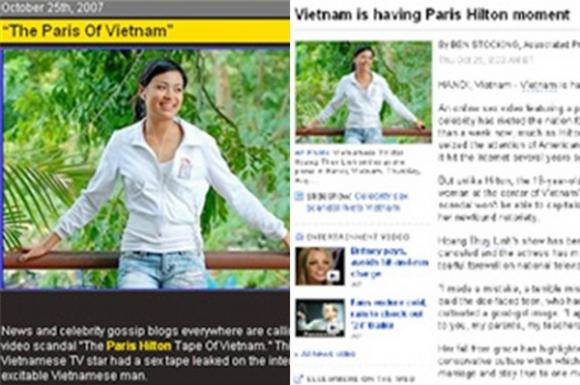 Hồ Ngọc Hà, Angela Phương Trinh, Sơn Tùng M-TP, Sao việt lên báo nước ngoài, Sao việt, Sao viet