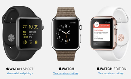 Apple Watch, tập thể dục