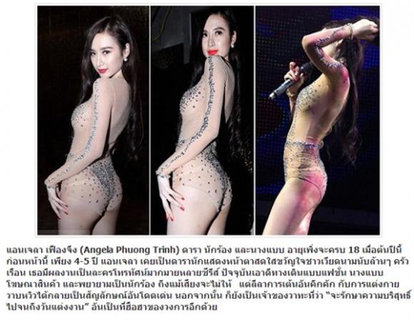 Hồ Ngọc Hà, Angela Phương Trinh, Sơn Tùng M-TP, Sao việt lên báo nước ngoài, Sao việt, Sao viet