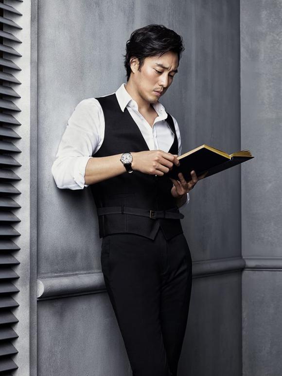 So Ji Sub, diễn viên So Ji Sub, So Ji Sub nam tính, So Ji Sub rắn rỏi, So Ji Sub trên tạp chí