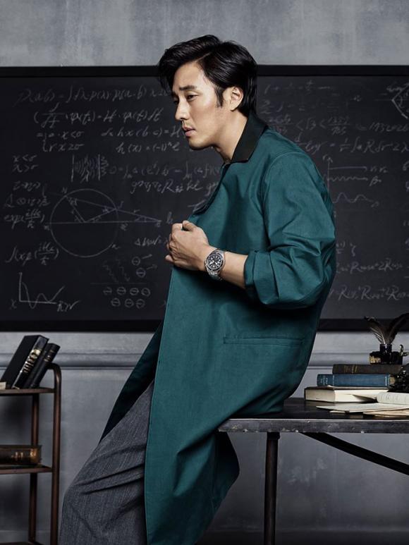 So Ji Sub, diễn viên So Ji Sub, So Ji Sub nam tính, So Ji Sub rắn rỏi, So Ji Sub trên tạp chí