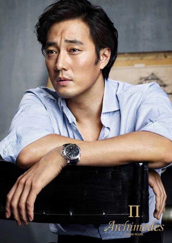 So Ji Sub, diễn viên So Ji Sub, So Ji Sub nam tính, So Ji Sub rắn rỏi, So Ji Sub trên tạp chí