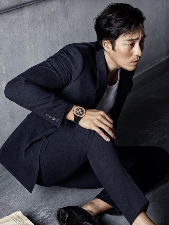 So Ji Sub, diễn viên So Ji Sub, So Ji Sub nam tính, So Ji Sub rắn rỏi, So Ji Sub trên tạp chí