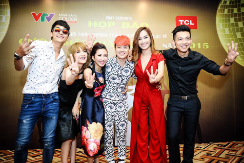 Gương mặt thân quen 2015, Thanh Duy Idol, Nhật Thủy Idol, Mai Quốc Việt, Khương Ngọc