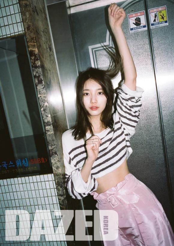 Suzy, Suzy trên tạp chí, Suzy tạo dáng quằn quại, Suzy Miss A, Suzy cá tính