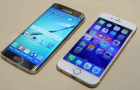 Galaxy S6, S6 Edge, iPhone 6, iPhone 6 Plus