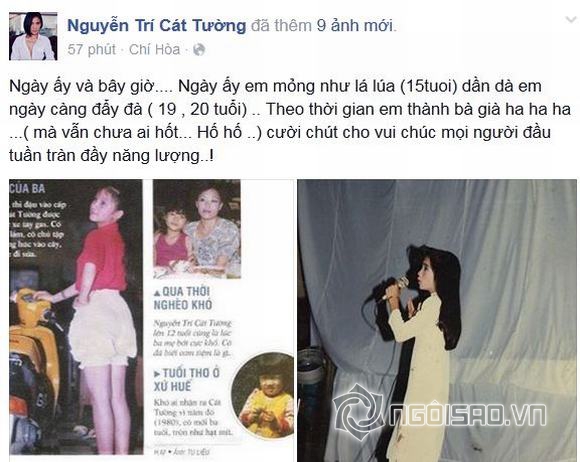 dien vien dong tien xuong mau, cat tuong, dien vien cat tuong, cat tuong khoe loat anh cu, dien vien cat tuong mang bau o tuoi 39