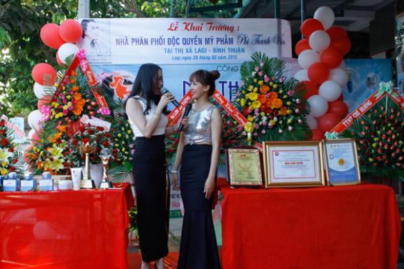 Phi Thanh Vân, Mỹ phẩm Phi Thanh Vân