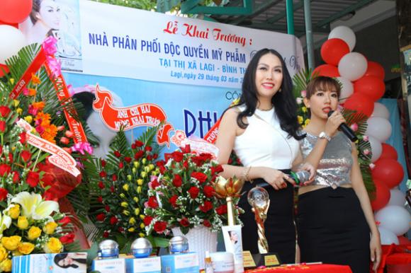 Phi Thanh Vân, Mỹ phẩm Phi Thanh Vân