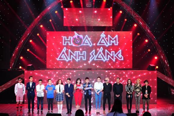 The Remix, Hòa âm ánh sáng, The remix liveshow 10, Đông Nhi, Isaac, Tóc Tiên, Giang Hồng Ngọc