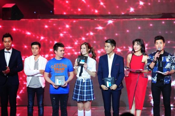 The Remix, Hòa âm ánh sáng, The remix liveshow 10, Đông Nhi, Isaac, Tóc Tiên, Giang Hồng Ngọc