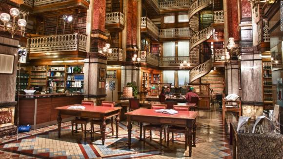 Thư viện đẹp nhất nước mỹ, Thư viện công cộng New York, Thư viện Morgan