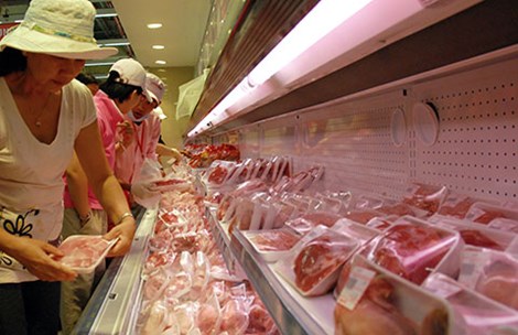 Thịt ngoại, Thịt nhập khẩu, Nhập khẩu thịt vào Việt Nam