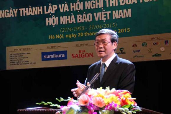 Lễ kỷ niệm 65 năm ngày thành lập Hội Nhà báo Việt Nam - Ảnh 6