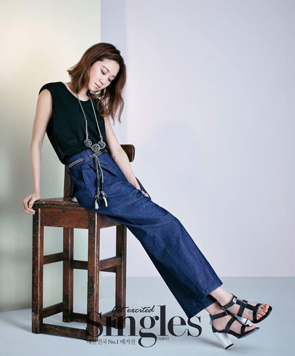 Gong Hyo Jin, Gong Hyo Jin trên tạp chí, Gong Hyo Jin thanh lịch, Gong Hyo Jin gợi cảm