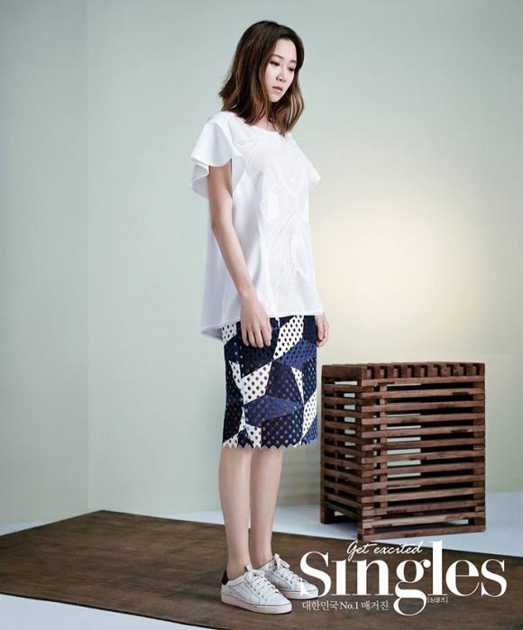 Gong Hyo Jin, Gong Hyo Jin trên tạp chí, Gong Hyo Jin thanh lịch, Gong Hyo Jin gợi cảm