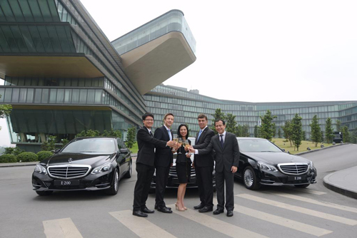 Mercedes-Benz, Khách sạn JW Marriott, Mercedes-Benz E-Class