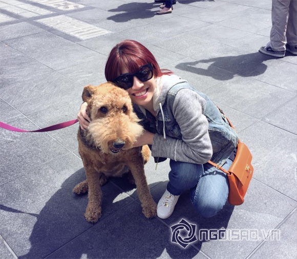 Pha Lê và Uyên Linh,Pha Lê và Uyên Linh nhí nhảnh ở New York,nữ ca sĩ Pha Lê
