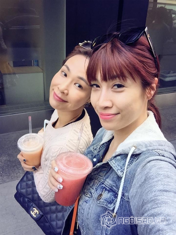 Pha Lê và Uyên Linh,Pha Lê và Uyên Linh nhí nhảnh ở New York,nữ ca sĩ Pha Lê
