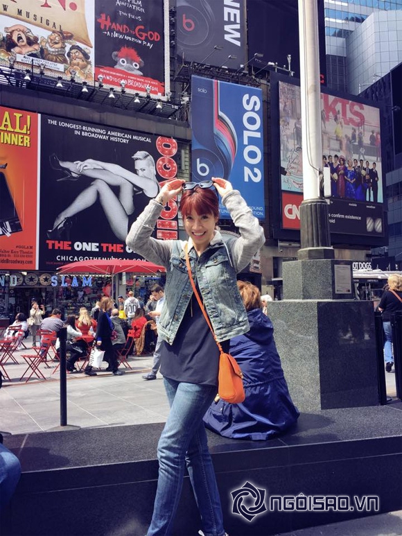 Pha Lê và Uyên Linh,Pha Lê và Uyên Linh nhí nhảnh ở New York,nữ ca sĩ Pha Lê
