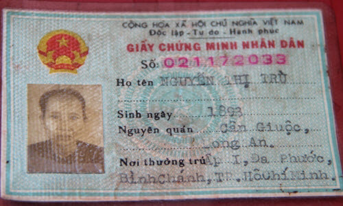 Cụ bà cao tuổi nhất thế giới, Nguyễn Thị Trù, Kỷ lục thế giới