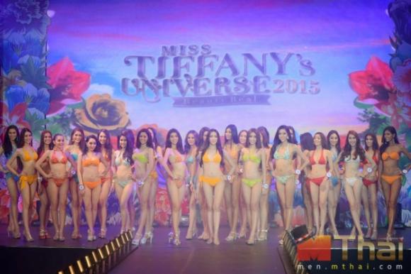 Hoa hậu Chuyển giới Thái Lan 2015, Miss Tiffany's Universe 2015, Pimnara Atipathdeachakorn, Miss Sexy Star 2015