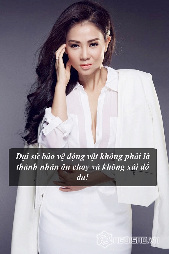 Sao Việt , phát ngôn của sao Việt , phát ngôn giật tanh tách của sao , Phi Thanh Vân, Thu Minh, Hoa hậu Lan Khuê
