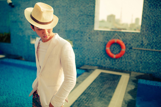 Khuong Toan, mẫu nam Khương Toàn, người mẫu Khương Toàn, mẫu nam có nụ cười quyến rũ, Mr Fashion 2014 Khương Toàn