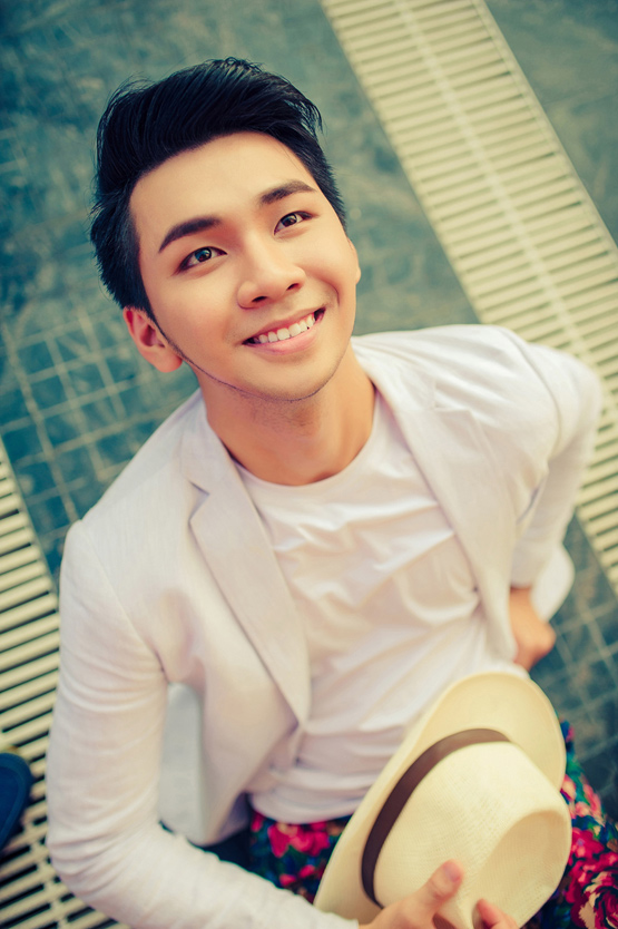 Khuong Toan, mẫu nam Khương Toàn, người mẫu Khương Toàn, mẫu nam có nụ cười quyến rũ, Mr Fashion 2014 Khương Toàn
