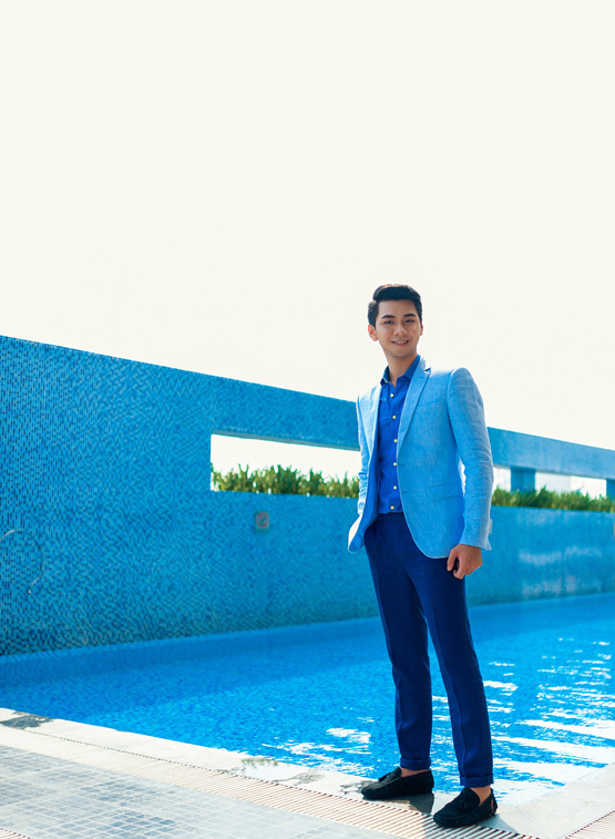 Khuong Toan, mẫu nam Khương Toàn, người mẫu Khương Toàn, mẫu nam có nụ cười quyến rũ, Mr Fashion 2014 Khương Toàn
