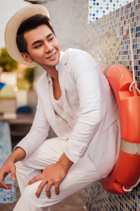 Khuong Toan, mẫu nam Khương Toàn, người mẫu Khương Toàn, mẫu nam có nụ cười quyến rũ, Mr Fashion 2014 Khương Toàn
