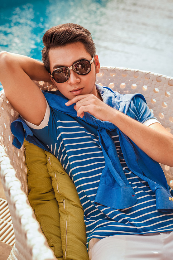 Khuong Toan, mẫu nam Khương Toàn, người mẫu Khương Toàn, mẫu nam có nụ cười quyến rũ, Mr Fashion 2014 Khương Toàn