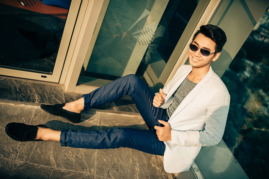 Khuong Toan, mẫu nam Khương Toàn, người mẫu Khương Toàn, mẫu nam có nụ cười quyến rũ, Mr Fashion 2014 Khương Toàn